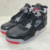 ★送料無料★【新品 完売品】28cm Nike Air Jordan 4 Retro Bred Reimagined ナイキ エアジョーダン4 レトロ ブレッド リイマジンド_画像2