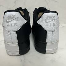 ★送料無料★【新品】28cm Nike Air Force 1 Low Split White Black prm ナイキ エアフォース1 ロー スプリットホワイトブラックプレミアム_画像5