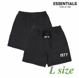 ★送料無料★【新品 タグ付き】Fear Of God Essentials 1977 Shorts/ IRON フィアオブゴッド エッセンシャルズ ハーフパンツ ショーツ