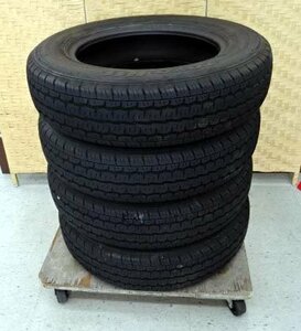 トーヨータイヤ　新車外しタイヤ　155/80R14　H11　プロボックス等　4本セット　23年製