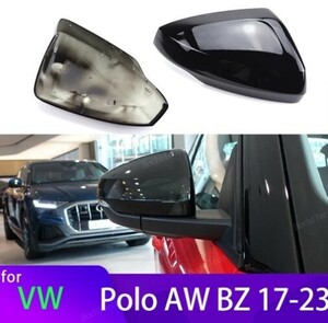 [ free shipping ] door mirror cover left right pair carbon Volkswagen Polo aw bz 2017-2023 rear mirror 