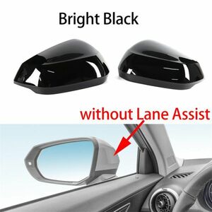 [ free shipping ] door mirror cover left right pair black Audi Q2 SQ2 2017-2024 Q3 RSQ3 2019-2024 rear mirror 