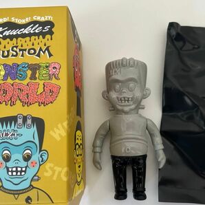 新品 headlockstudio ヘッドロックスタジオ ナックル KUSTOM MONSTER WORLD モンスターワールド