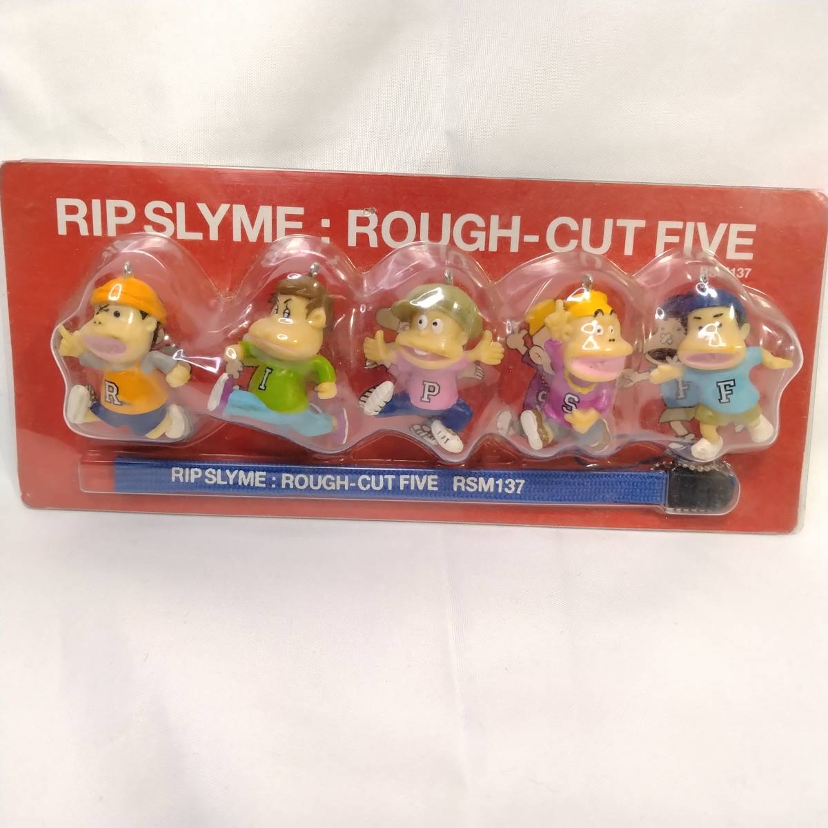 未開封】RIP SLYME ROUGH-CUT FIVE 赤塚不二夫フィギュア - メルカリ
