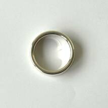 ◆ ティファニー TIFFANY &Co. 1837 ナロー 指輪 1997 箱付き シルバー 925 重量約8.1g レディース メンズ アクセサリー リング_画像9