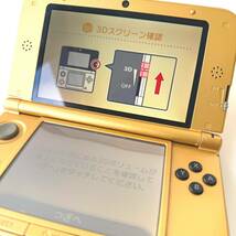 通電OK ◆ ニンテンドー Nintendo 3DS LL ゼルダの伝説 神々のトライフォース2 仕様 本体 SPR-001 ジャンク ドラゴンクエスト XI ゲーム機_画像6