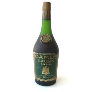 ◆ カミュ CAMUS ナポレオン エクストラ グランマルキ グリーンラベル 700ml アルコール 40% 未開栓 コニャック ブランデー 洋酒 古酒 お酒