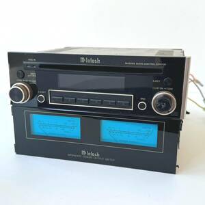 ◆ マッキントッシュ McIntosh オーディオコントロールセンター MX406S パワーアウトプットメーター MPM4000 ジャンク オーディオ機器