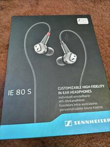 ★sennheiser IE80 S★イヤホン★中古★