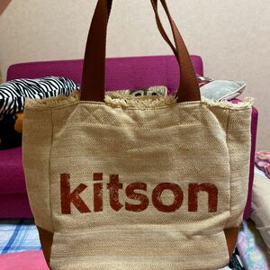 Kitsonのバックです！