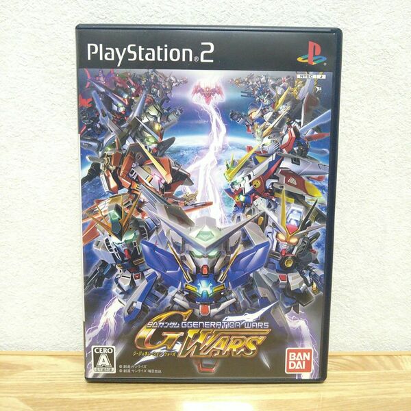 【PS2】 SDガンダム Gジェネレーション ウォーズ