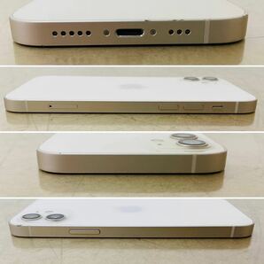iPhone12 64GB MGHP3J/A KDDI判定◯ バッテリー最大容量85% 箱なし i17077 コンパクト発送の画像6