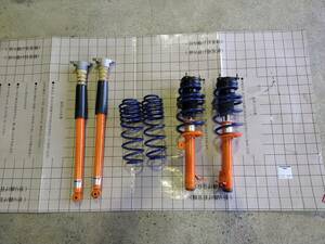 【フィエスタST】KONI STR.T H＆R ローダウンサスKIT