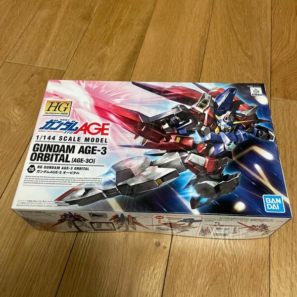 HG ガンダムAGE-3 オービタル （1/144スケール 機動戦士ガンダムAGE）