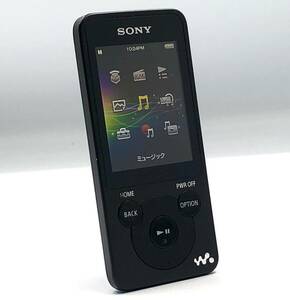 ◆◇外観概ね美品！　バッテリー良好！　SONY WALKMAN NW-E083 4GB ブラック◇◆