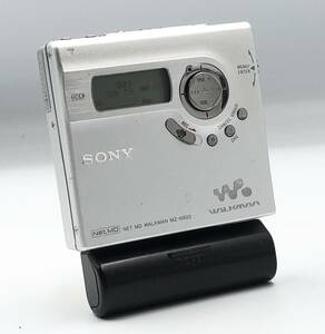 ◆◇録音再生○ 概ね美品！　SONY MZ-N920 WALKMAN ポータブルMDレコーダー　MADE IN JAPAN◇◆