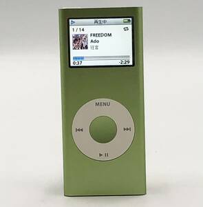 ◆◇外観極美品　バッテリー△ Apple MA487J 4GB iPod nano 第2世代　A1199◇◆