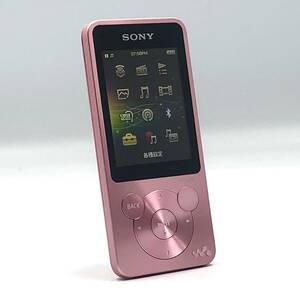 ◆◇バッテリー良好！　外観美品　SONY WALKMAN NW-S14 8GB Bluetooth対応　ピンク◇◆