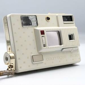 ◆◇ジャンク　MINOLTA ミノルタ　courreges ac 301 コンパクトフィルムカメラ◇◆