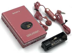 ◆◇ジャンク　外観美品　SONY WM-509 WALKMAN ポータブルカセットプレーヤー　MADE IN JAPAN◇◆