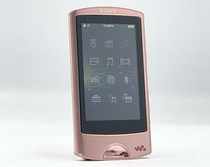 ◆◇外観概ね美品　 バックライト△ SONY WALKMAN NW-A865 16GB Bluetooth対応　ピンク◇◆