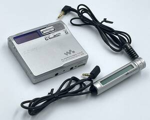 ◆◇録音再生○ 外観美品　SONY MZ-N1 NET MD WALKMAN ポータブルMDレコーダー　訳アリ　乾電池ケースは欠品　MADE IN JAPAN◇◆