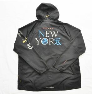 未使用　NIKE/ナイキ NYC RUNNINGジャケット NYCモデル　Lサイズ