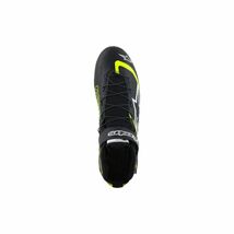 alpinestars(アルパインスターズ) レーシングシューズ TECH-1 Z V3 SHOES (サイズUSD： 10) 155 BLACK YELLOW FLUO [FIA8856-2018公認]_画像3