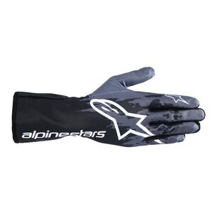 alpinestars(アルパインスターズ) カートグローブ TECH-1 K V3 GLOVES Sサイズ 104 BLACK ANTHRACITE [FIA8877-2022規格適合]