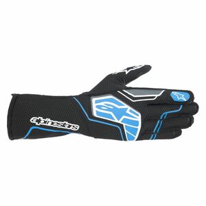 alpinestars( Alpine Stars ) Cart glove TECH-1 KX V4 GLOVES XL size 17 BLACK BLUE [FIA8877-2022 standard conform ]