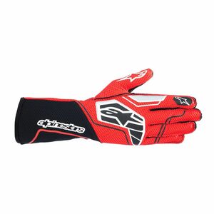 alpinestars(アルパインスターズ) カートグローブ TECH-1 KX V4 GLOVES XLサイズ 13 BLACK RED [FIA8877-2022規格適合]