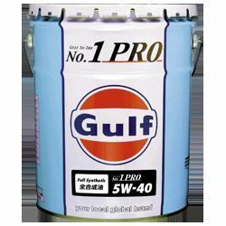 GULF ガルフ エンジンオイル NO.1プロ 5W-40 20L X 1本 全合成