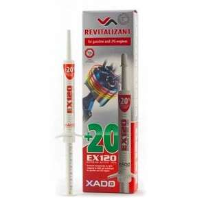 XADO(ハドゥー) レビタリザントEX120 for ガソリン・LPGエンジン添加剤　(XA12035) 対応エンジンオイル量3～10リットル [3本SET]