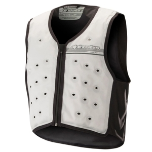 alpinestars( Alpine Stars ) COOLING VEST( cooling the best ) (XXL size ) 922 LIGHT GRAY DARK GRAY