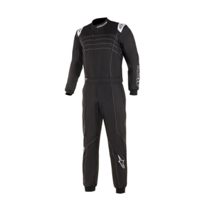 alpinestars アルパインスターズ カートスーツ KMX-9 V3 SUIT サイズ46 BLACK WHITE [新FIA8877-2022グレード1ホモロゲーション適合]