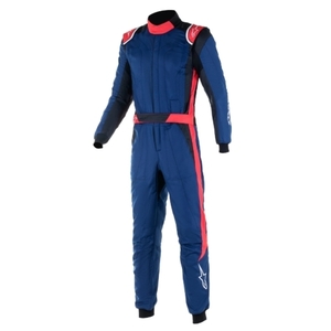 alpinestars アルパインスターズ レーシングスーツ GP PRO COMP V2 SUIT サイズ50 7130 NAVY BLACK RED [FIA8856-2018公認]