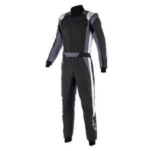 alpinestars Alpine Stars racing suit GP PRO COMP V2 SUIT size 54 1128 BLACK ASPHALT WHITE [FIA8856-2018 official recognition ]