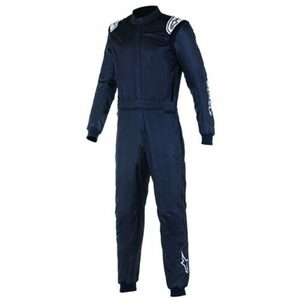 alpinestars Alpine Stars racing suit ATOM SUIT size 52 10 BLACK [FIA8856-2018 official recognition ]