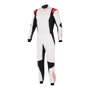 alpinestars Alpine Stars racing suit GP TECH V4 SUIT FIA size 46 213 WHITE BLACK RED [FIA8856-2018 official recognition ]