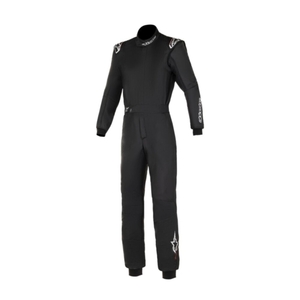 alpinestars Alpine Stars racing suit GP TECH V4 SUIT FIA size 48 12 BLACK WHITE [FIA8856-2018 official recognition ]