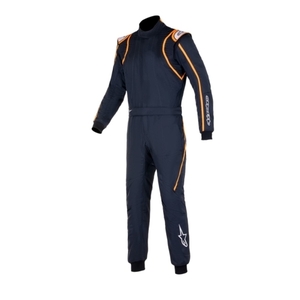 alpinestars アルパインスターズ レーシングスーツGP RACE V2 SUIT サイズ50 1241BLACK WHITE ORANGE FLUO ☆ADD Color[FIA8856-2018公認]