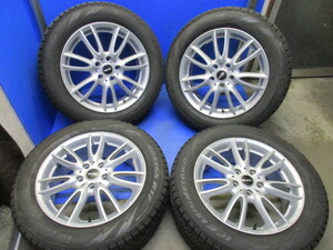 綺麗！MAK 社外ホイール17インチ×7J＋IS52 PCD112/5穴　ピレリー 225/55R17スタッドレス4本。 MINI ミニ クラブマン F54等に。