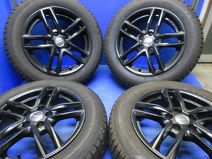 ユ）ユーロテック美品　6J15+38　5/100+　ミシュラン　スタッドレス　185/60ｒ15　（9Ｎ　６Ｒポロ）　アウディー１（８X系）　など