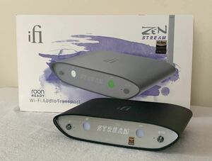 【美品】IFI audio zen stream アイファイ・ネットワークオーディオ・トランスポート【国内正規品】