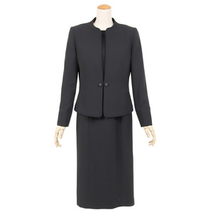 11 number black formal lady's mourning dress . clothes ... front opening One-piece woman funeral memorial service clothes graduation ceremony ceremonial occasions suit t111