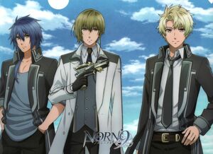 NORN9　ノルン+ノネット　A4クリアファイル　未使用