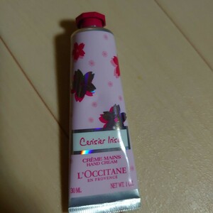 ロクシタン CPR チェリープリズム ハンドクリーム 30ml