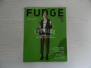 [GC1150] FUDGE ファッジ 2020年11月号 Vol.208 三栄 オサジ コムデギャルソン フレッドペリー トッズ セポ グラミチ ローファー ドレス