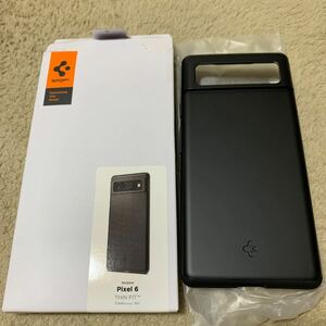 602t1523☆ Spigen Pixel6 ケース 超薄型 厚さ1.55mm 2重構造 [TPU+PC] さらさら 超極薄 米軍MIL規格取得 レンズ保護 