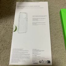 602t1530☆ Belkin iPhone 13 Pro用クリアケース MagSafe対応 抗菌 薄型 超耐衝撃 ソフト_画像4